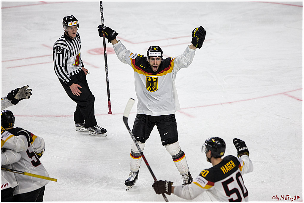 IIHF WM 2017, USA - Deutschland, 05.05.2017
